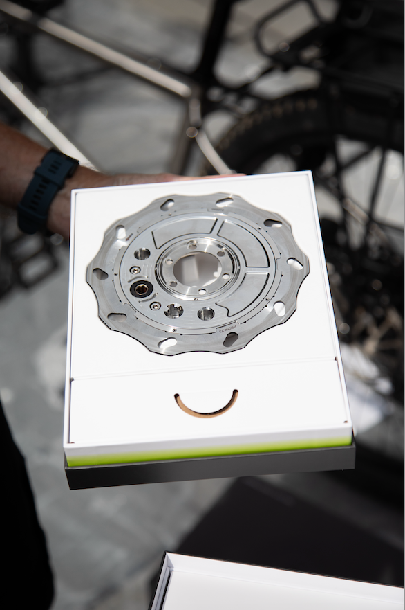 DiscDrive רוטר נוסף לאופניים