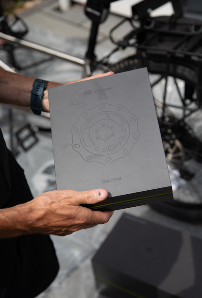 DiscDrive רוטר נוסף לאופניים